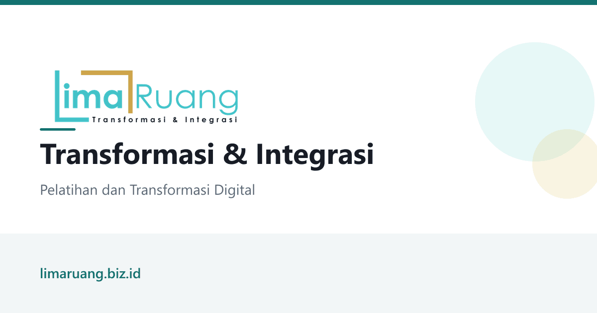 The cover image of Lima Ruang