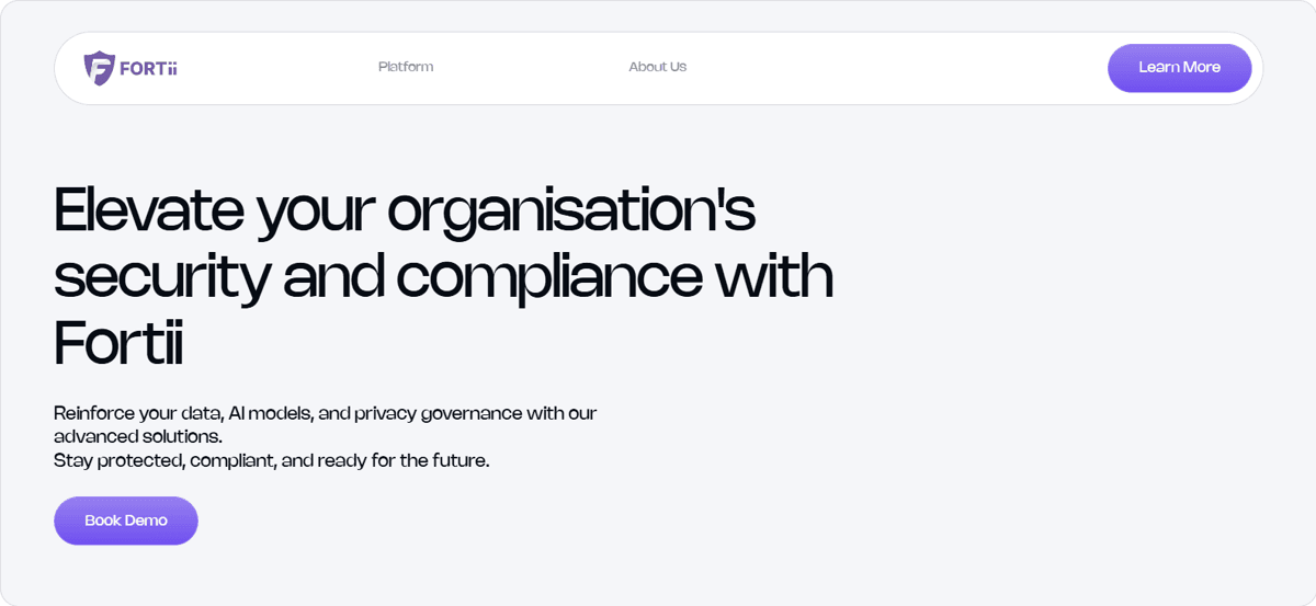 The cover image of Fortii Pte Ltd