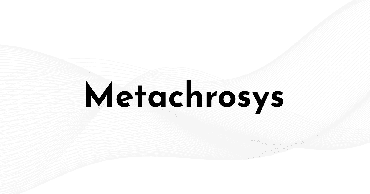 The cover image of Metachrosys