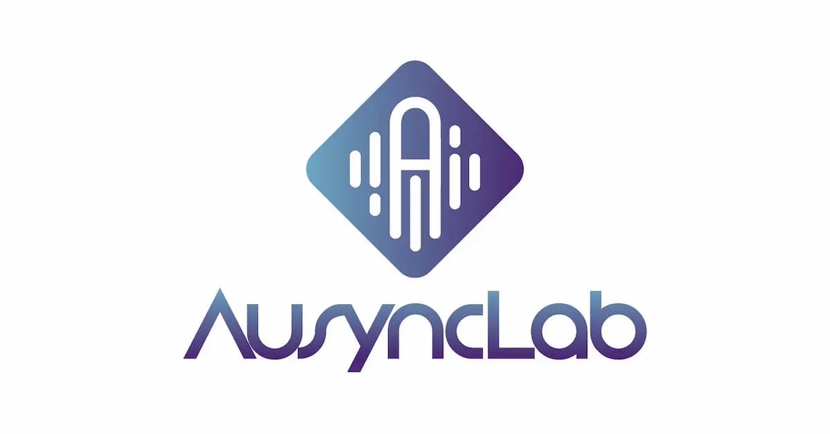 The cover image of AusyncLab