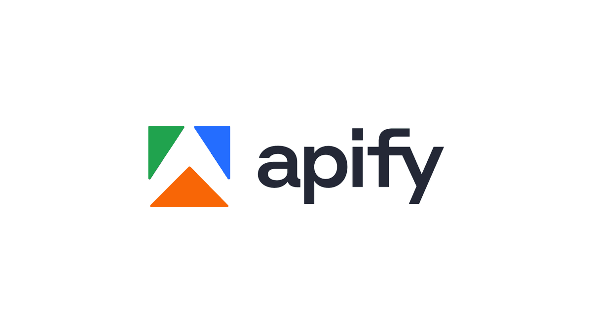 The cover image of Apify