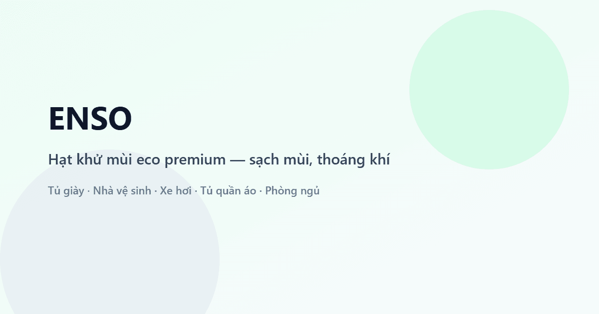 Ảnh bìa của ENSO DANA CO.LTD