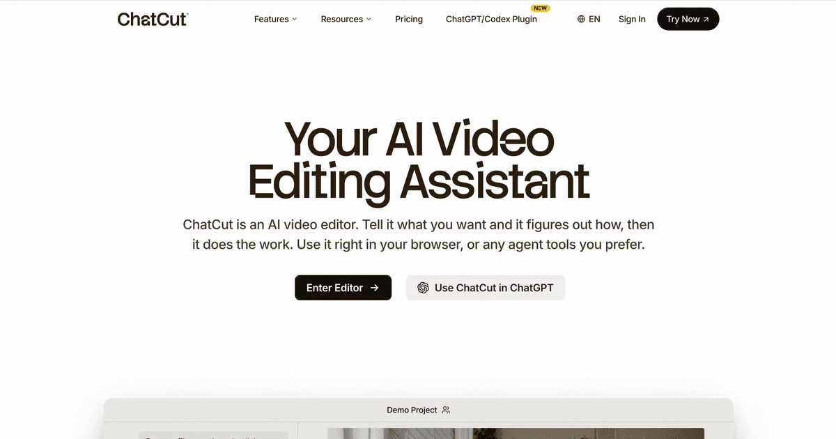The cover image of ChatCut Inc