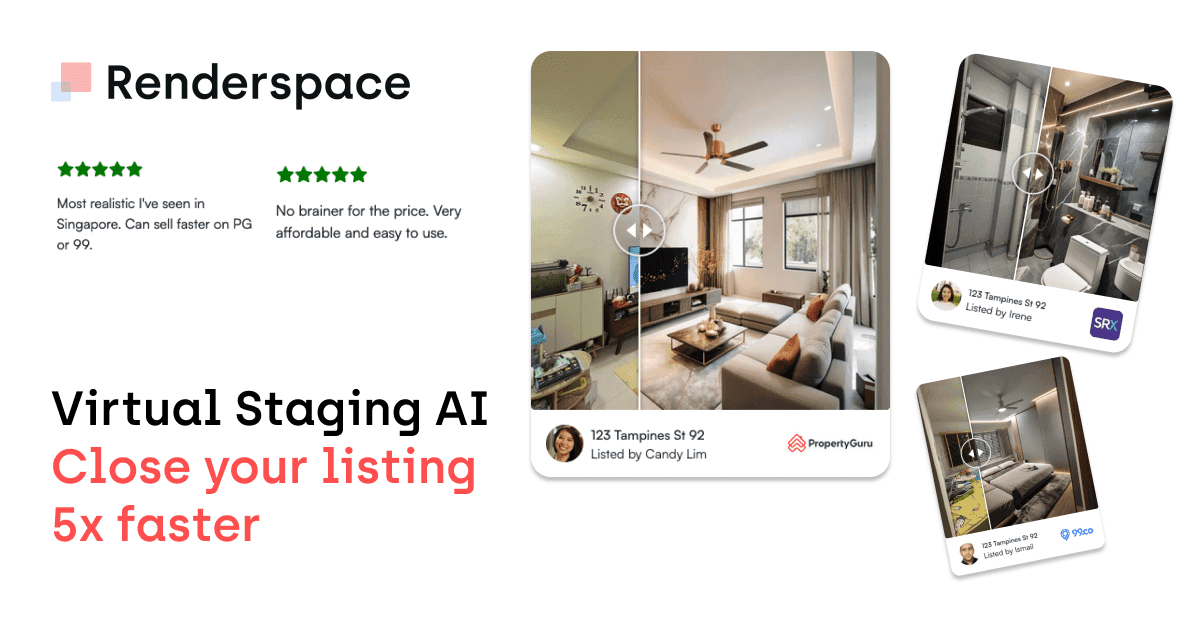 The cover image of Renderspace