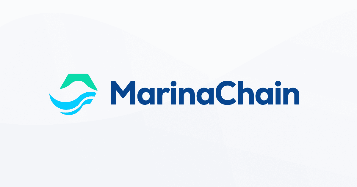 The cover image of MarinaChain