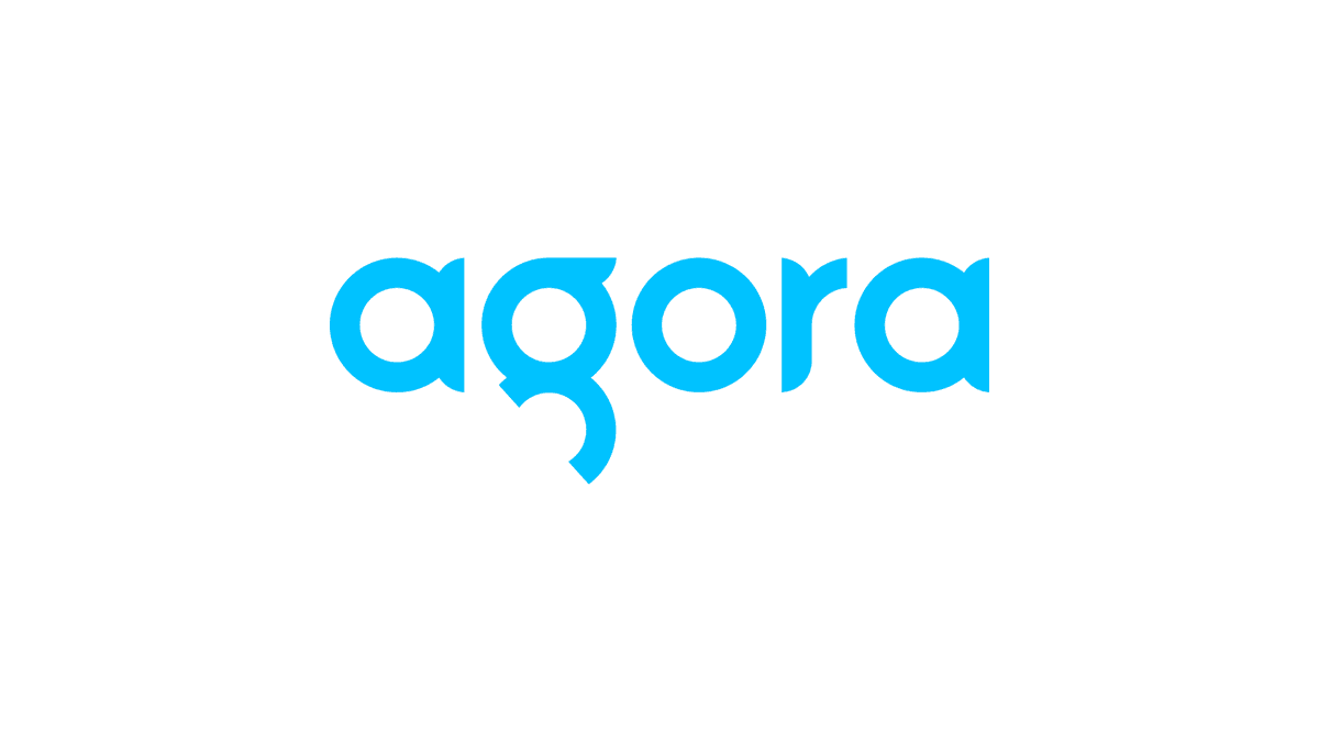 The cover image of Agora