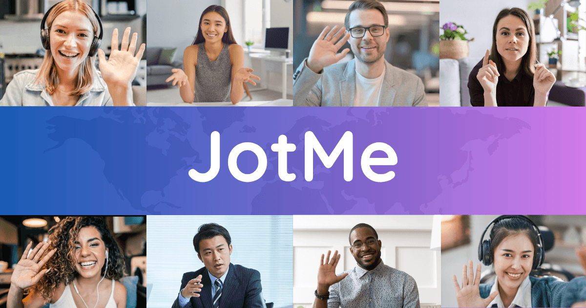 The cover image of JotMe.io