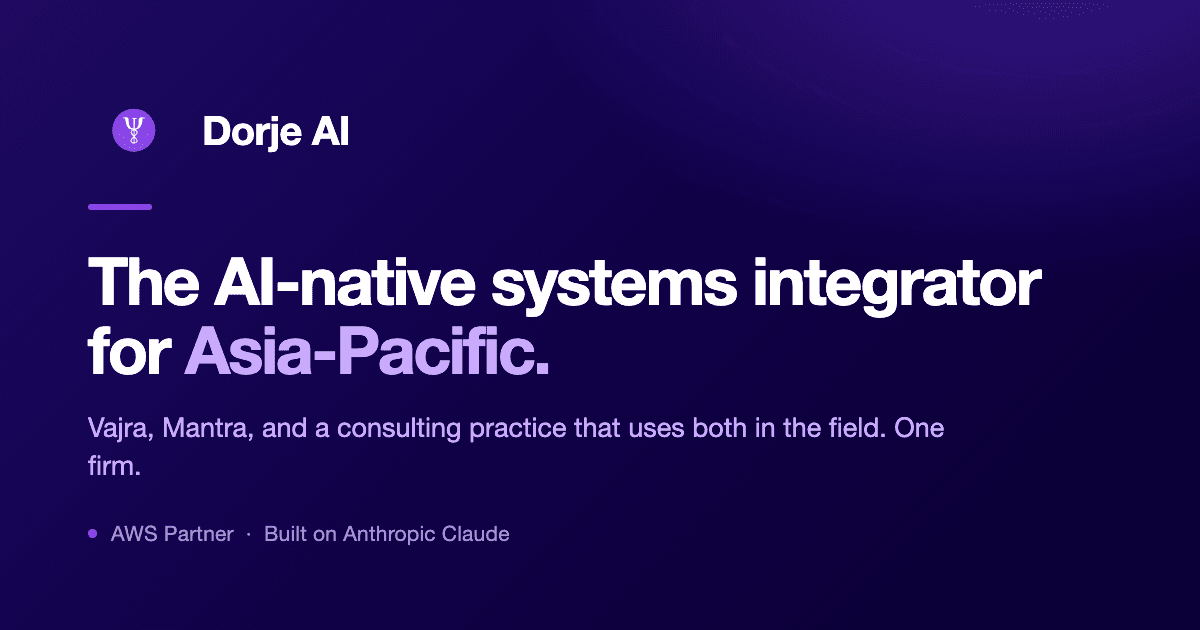 The cover image of Dorje.ai