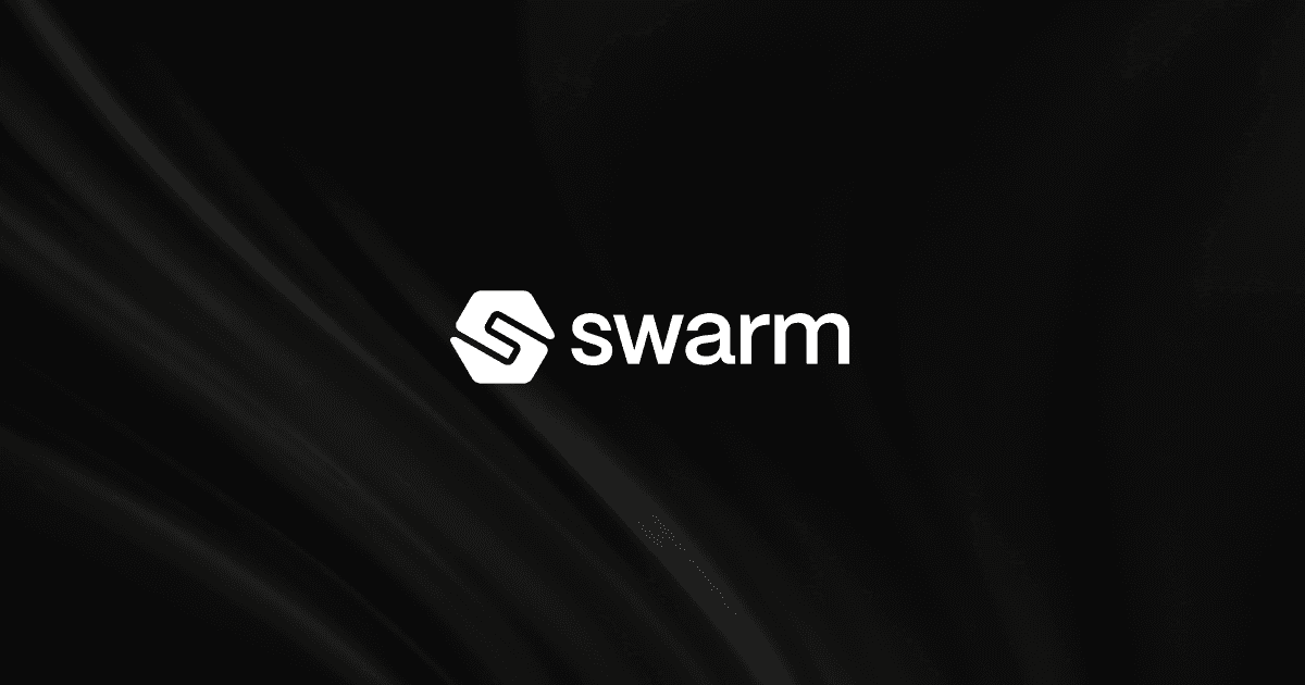 The cover image of Swarm
