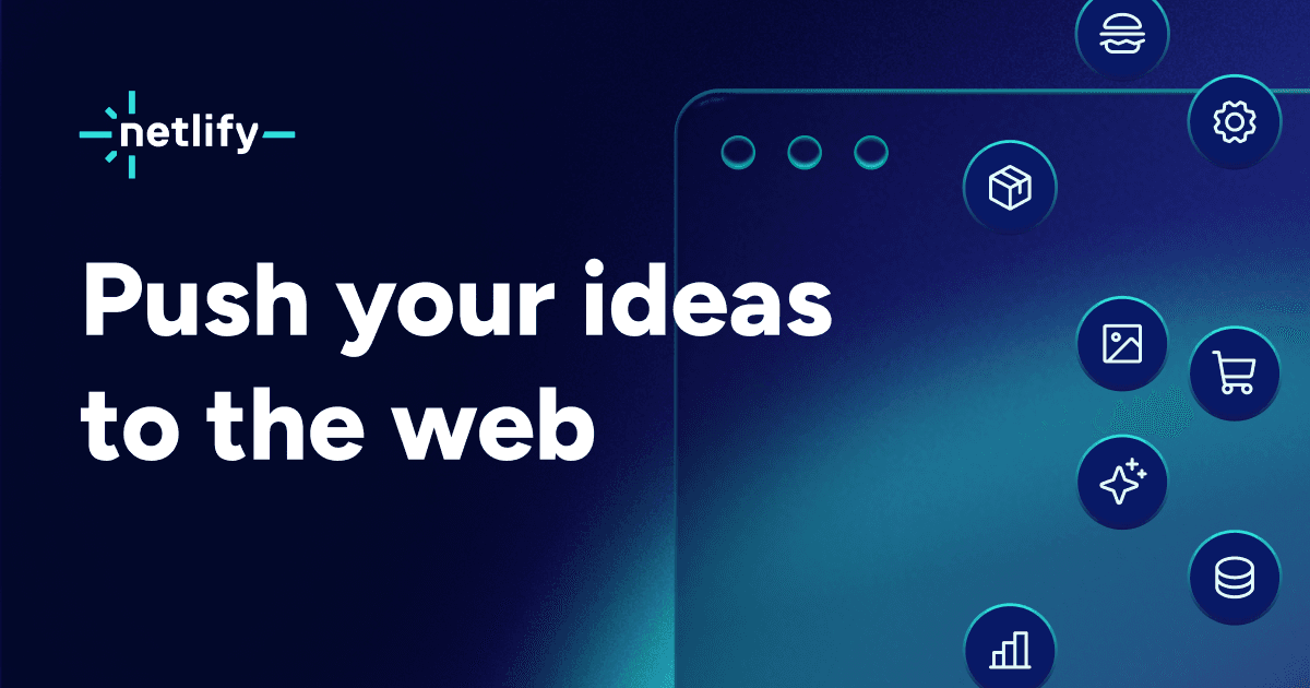 The cover image of Netlify