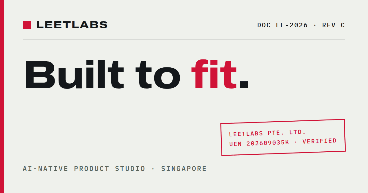 The cover image of Leetlabs