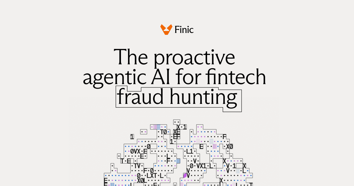 The cover image of Finic