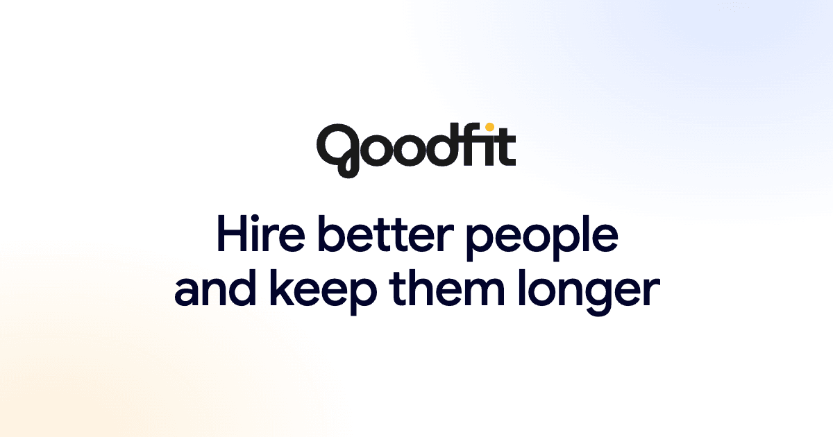 The cover image of goodfit