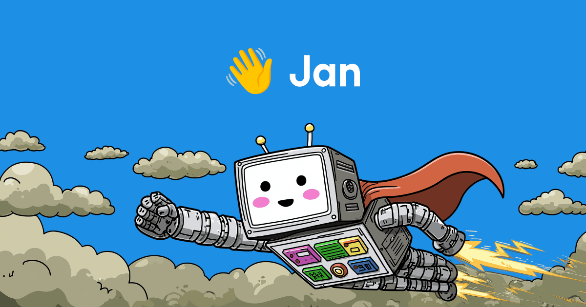 The cover image of Jan
