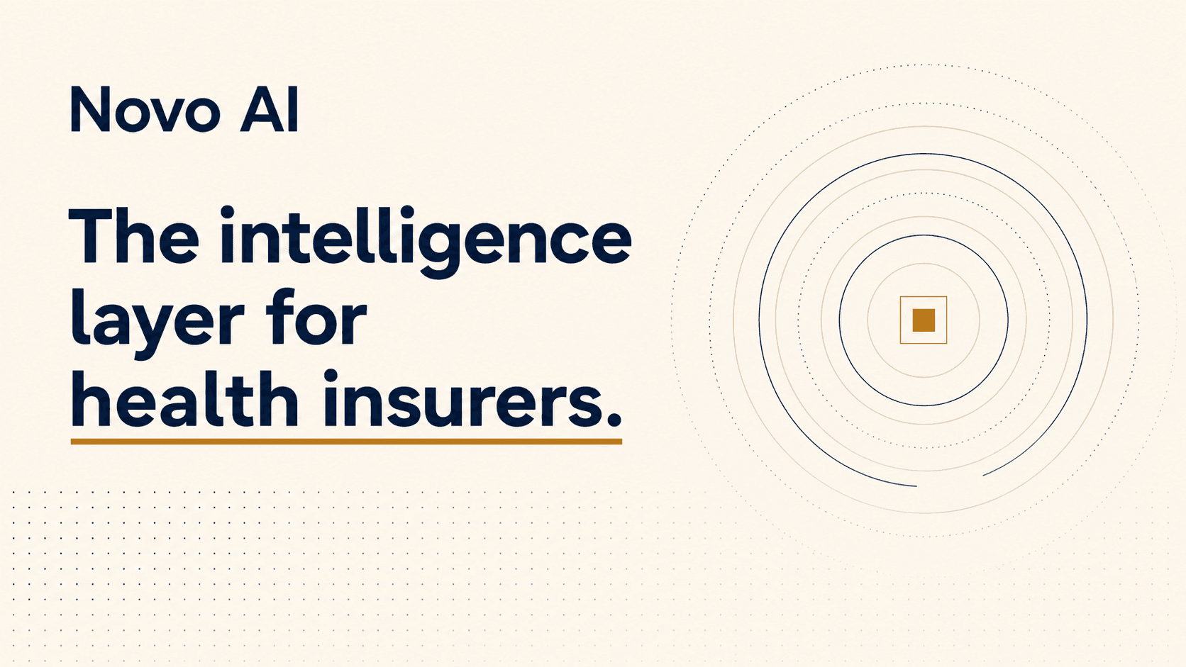 The cover image of Novo AI