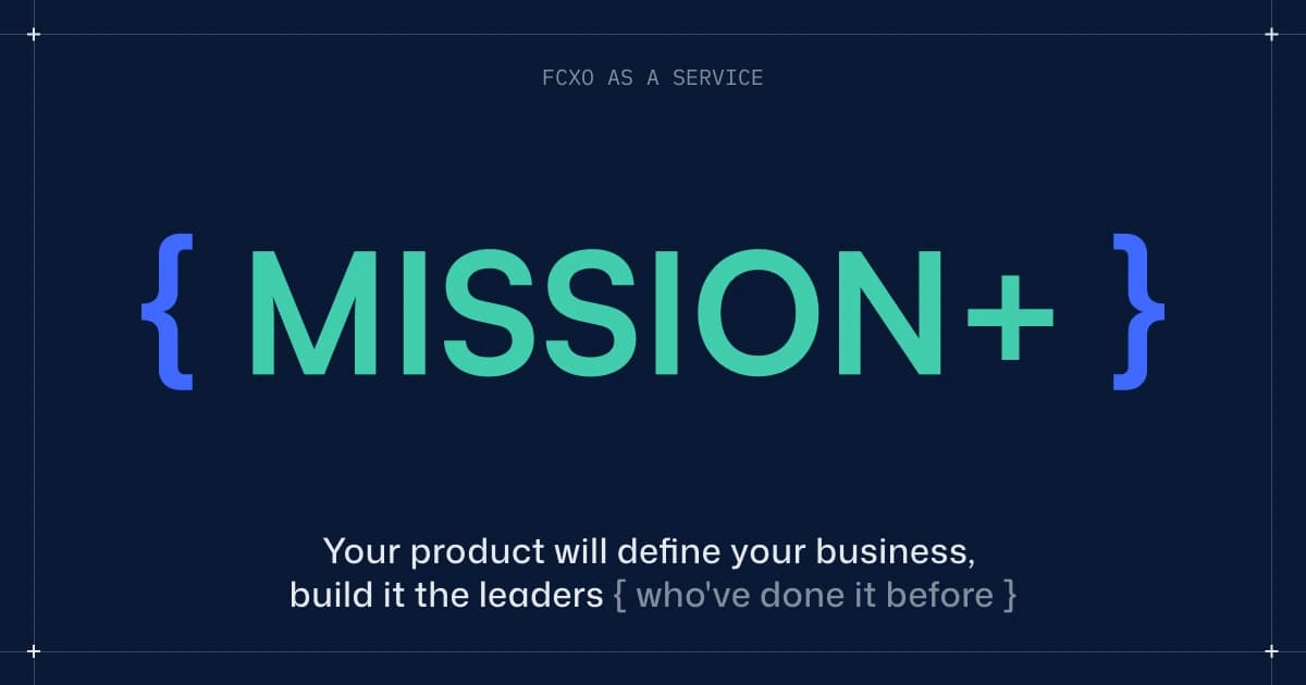 The cover image of Mission+