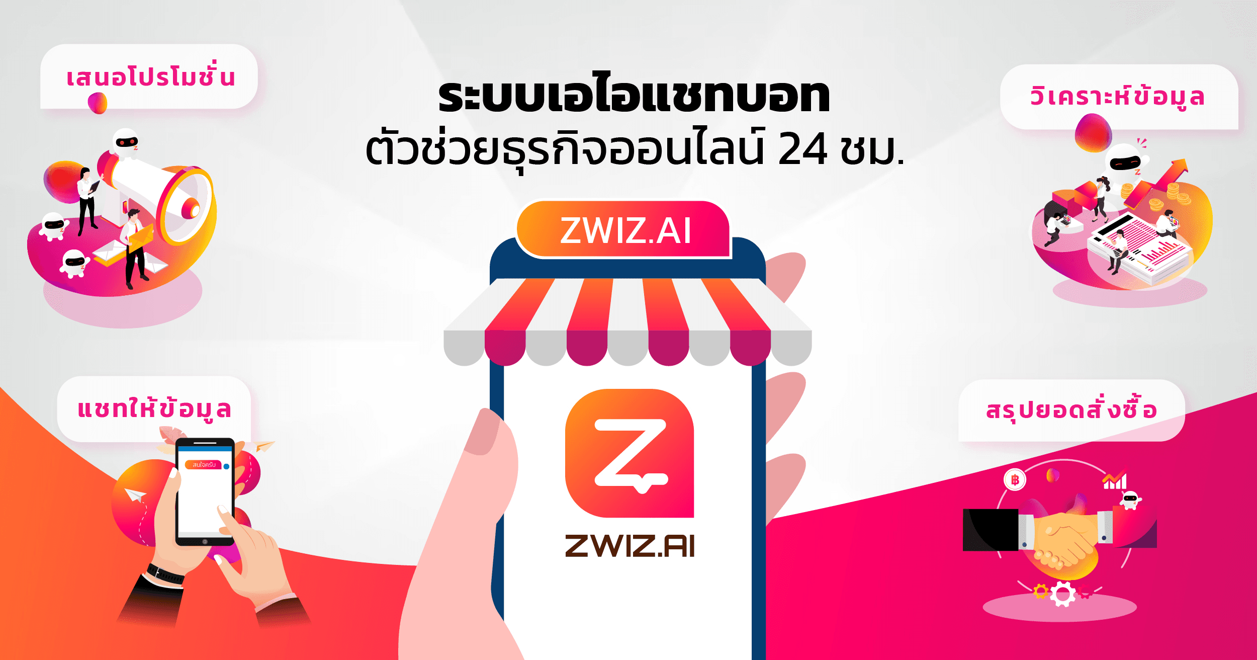 The cover image of ZWIZ.AI
