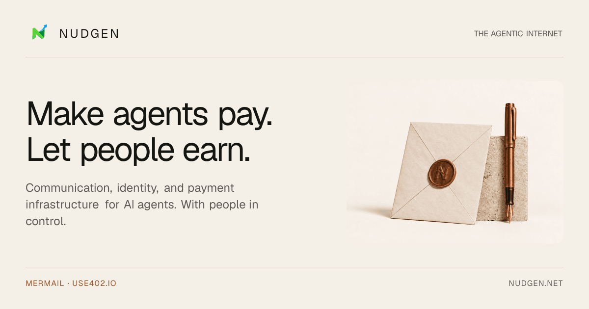 The cover image of Nudgen LLC