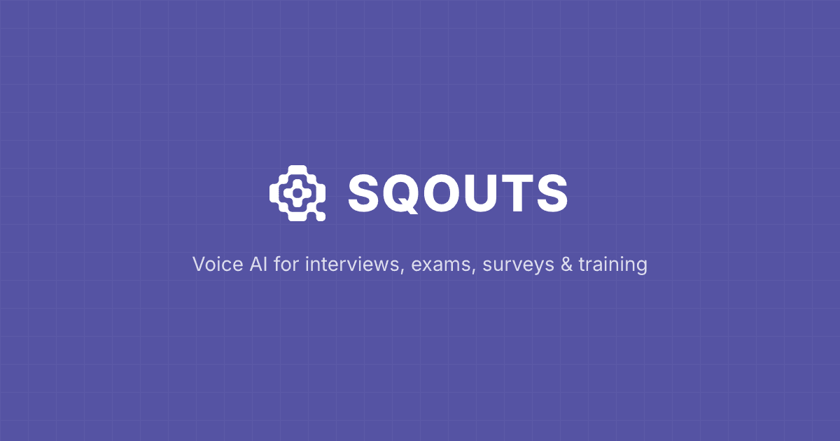 The cover image of Sqouts
