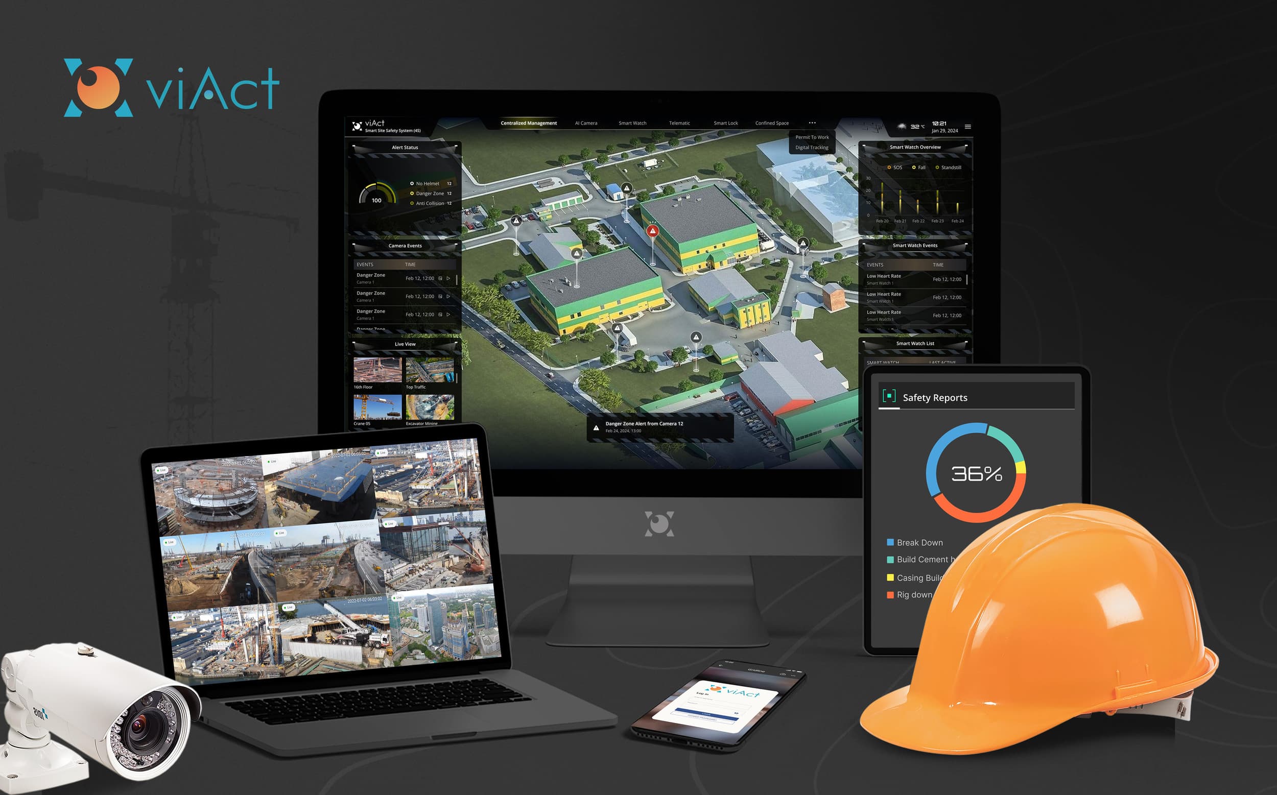 The cover image of VIACT TECHNOLOGY PTE. LTD.