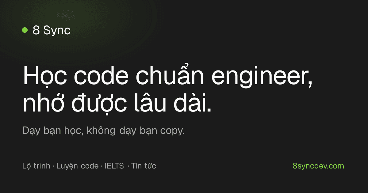 The cover image of 8 Sync Dev