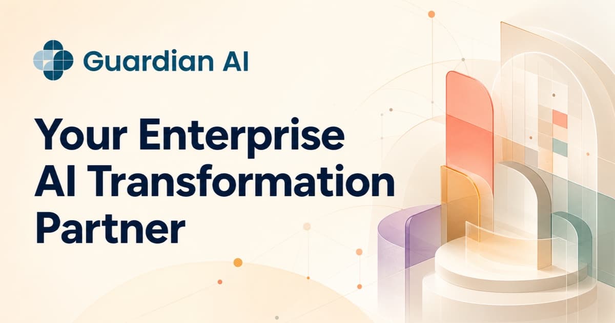 The cover image of Guardian AI