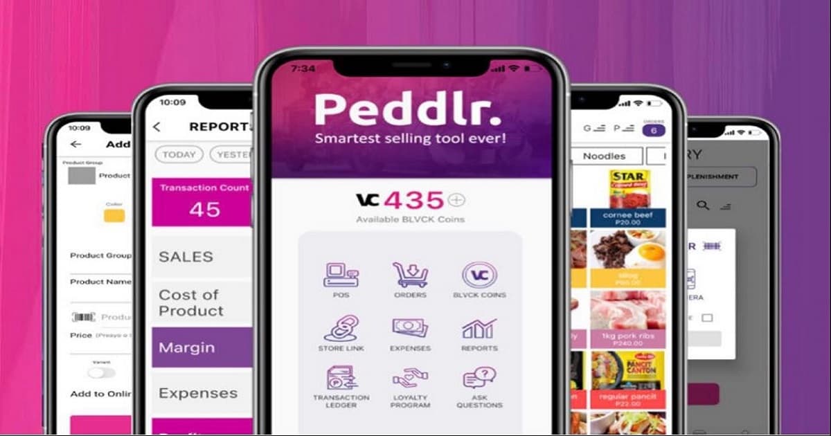 The cover image of Peddlr