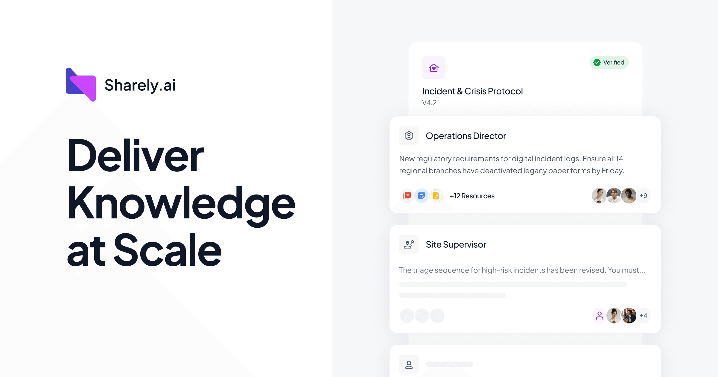 The cover image of Sharely.ai
