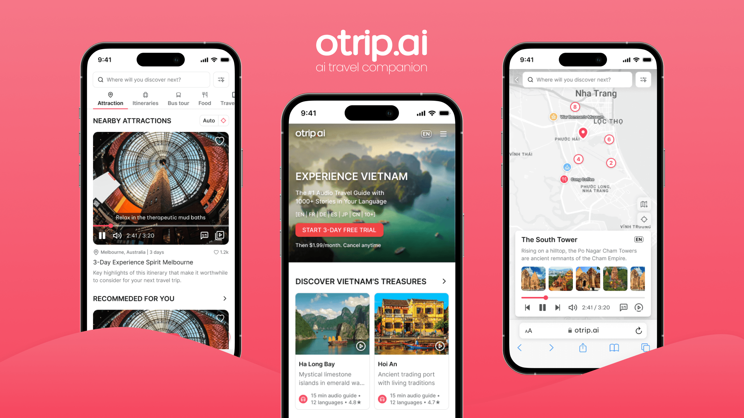The cover image of Otrip AI