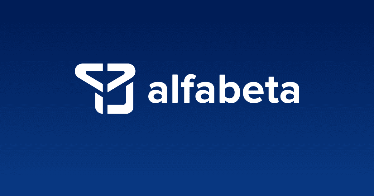The cover image of Alfbeta