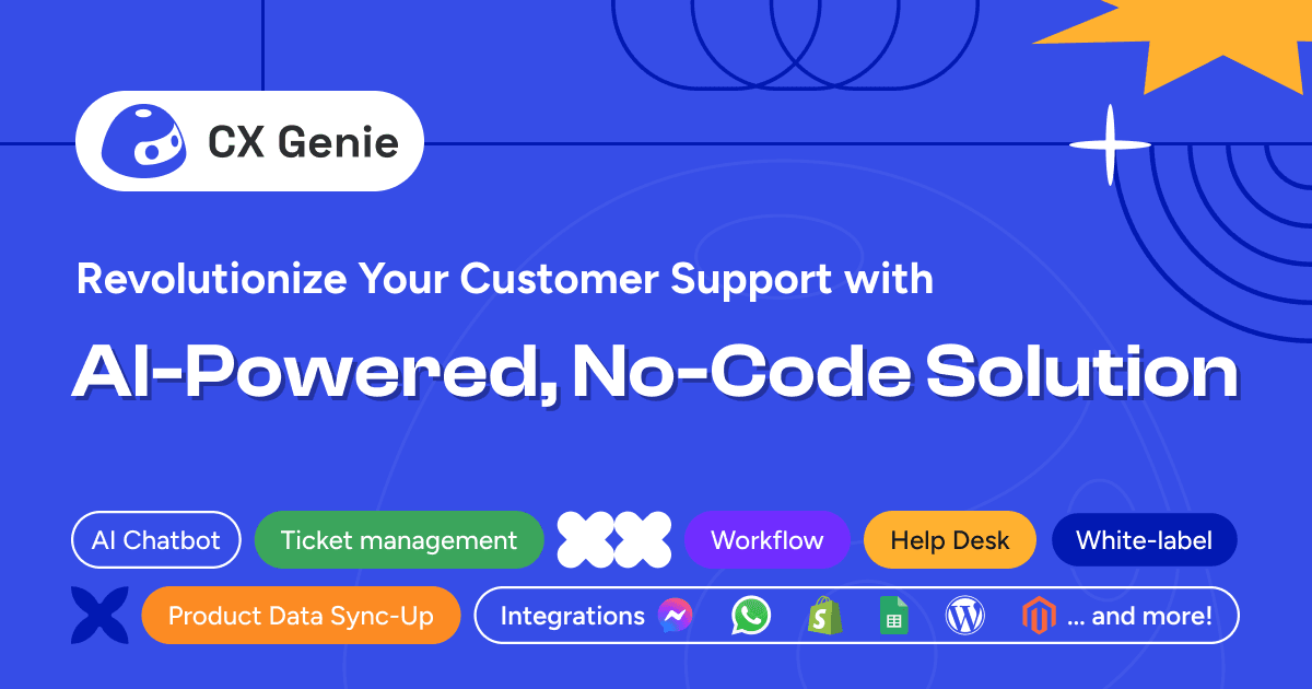 Ảnh bìa của CX Genie