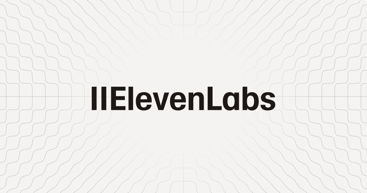 The cover image of ElevenLabs