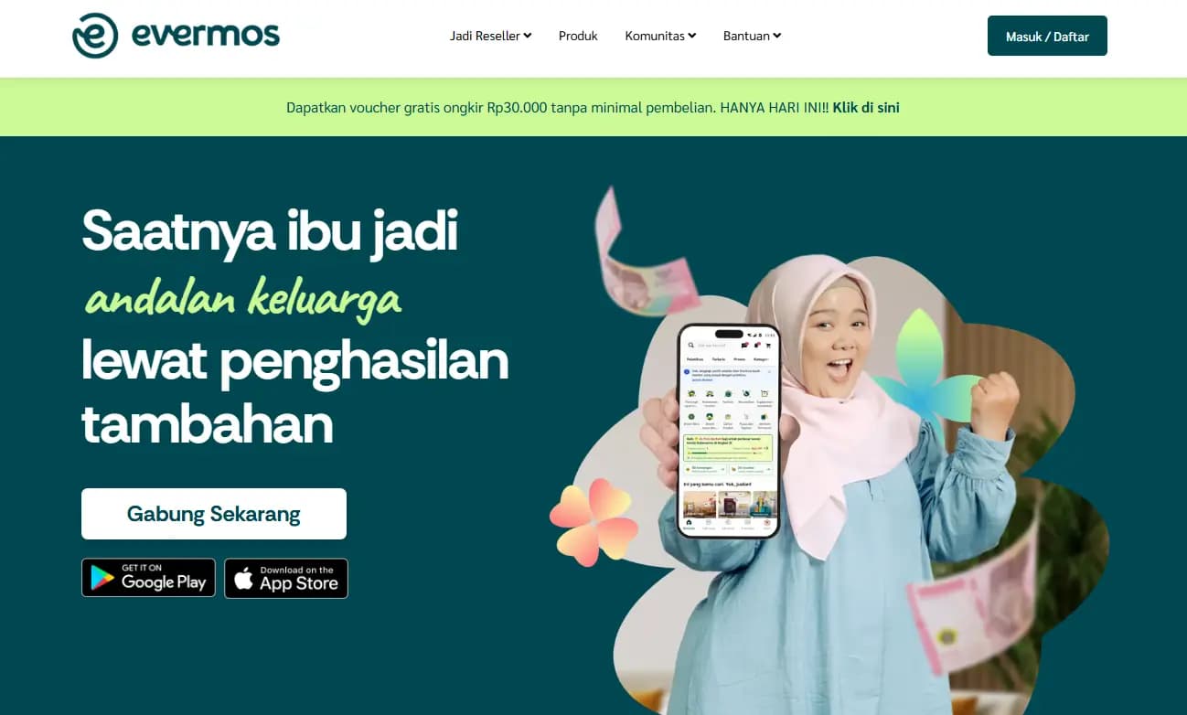 The cover image of Evermos