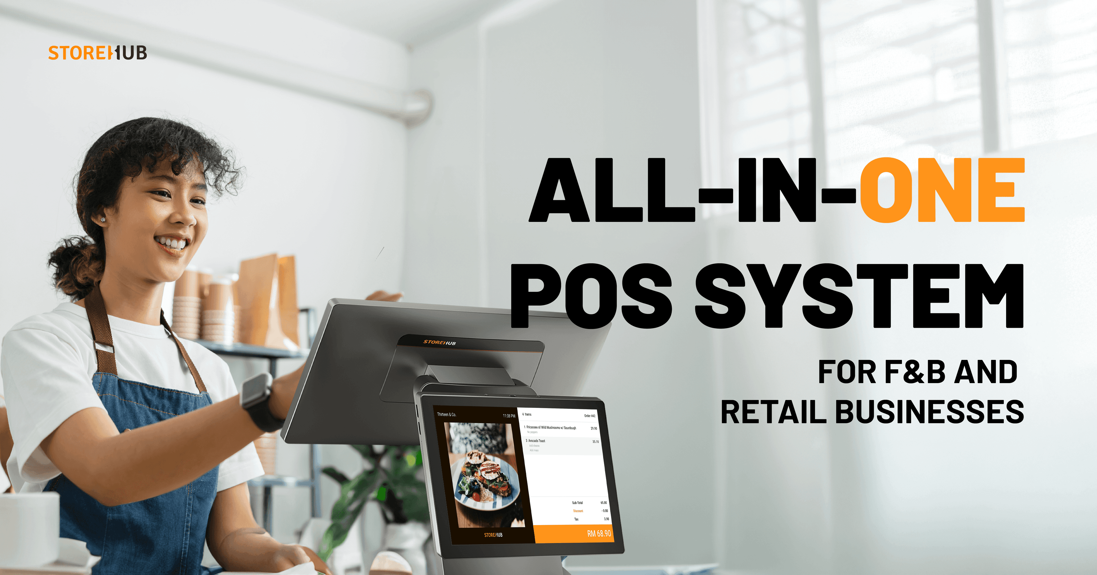 The cover image of StoreHub