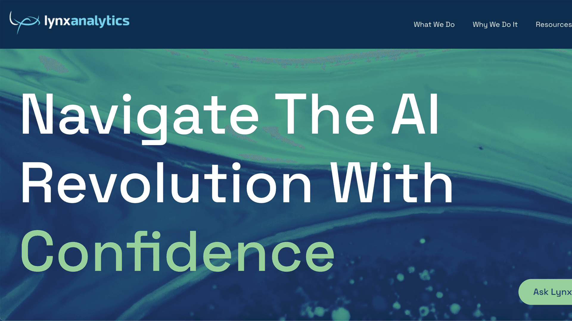 The cover image of Lynx Analytics