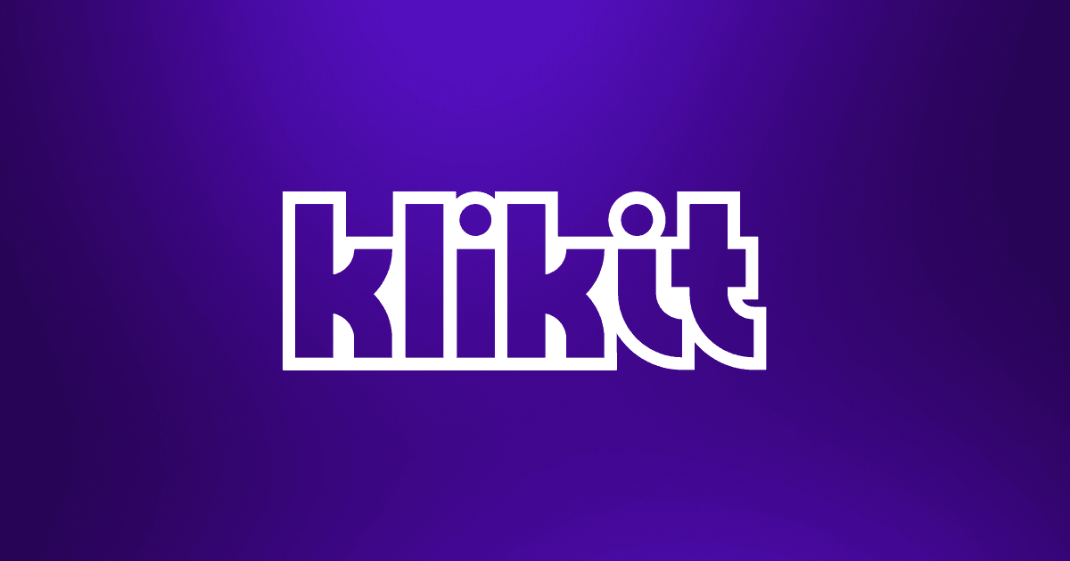 The cover image of klikit