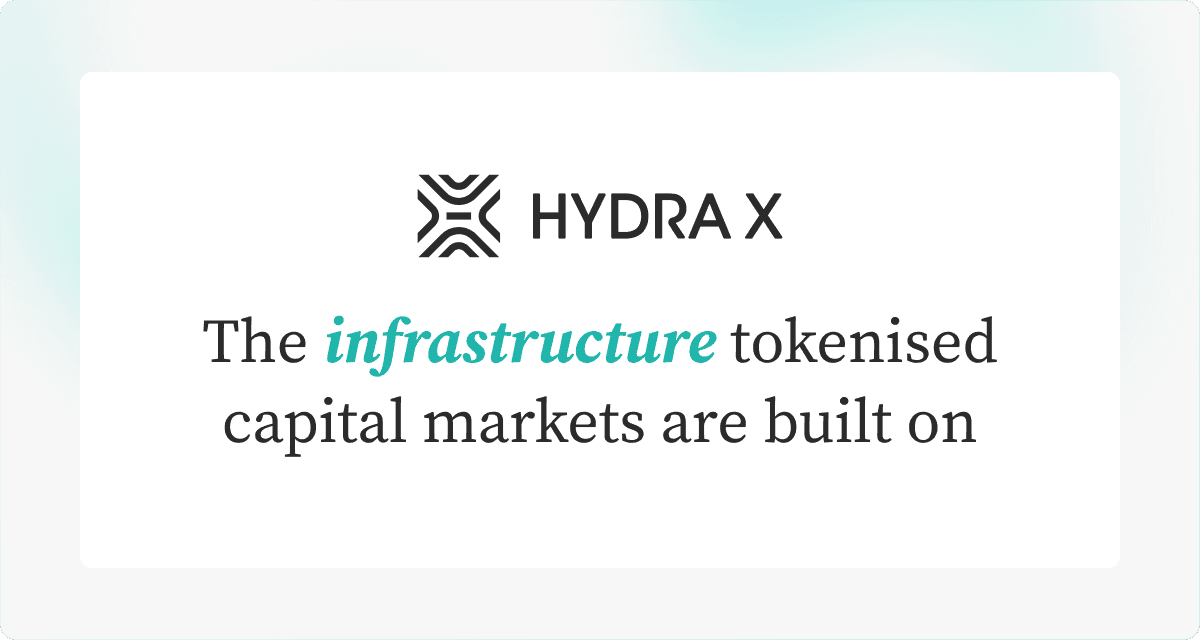 The cover image of Hydra X