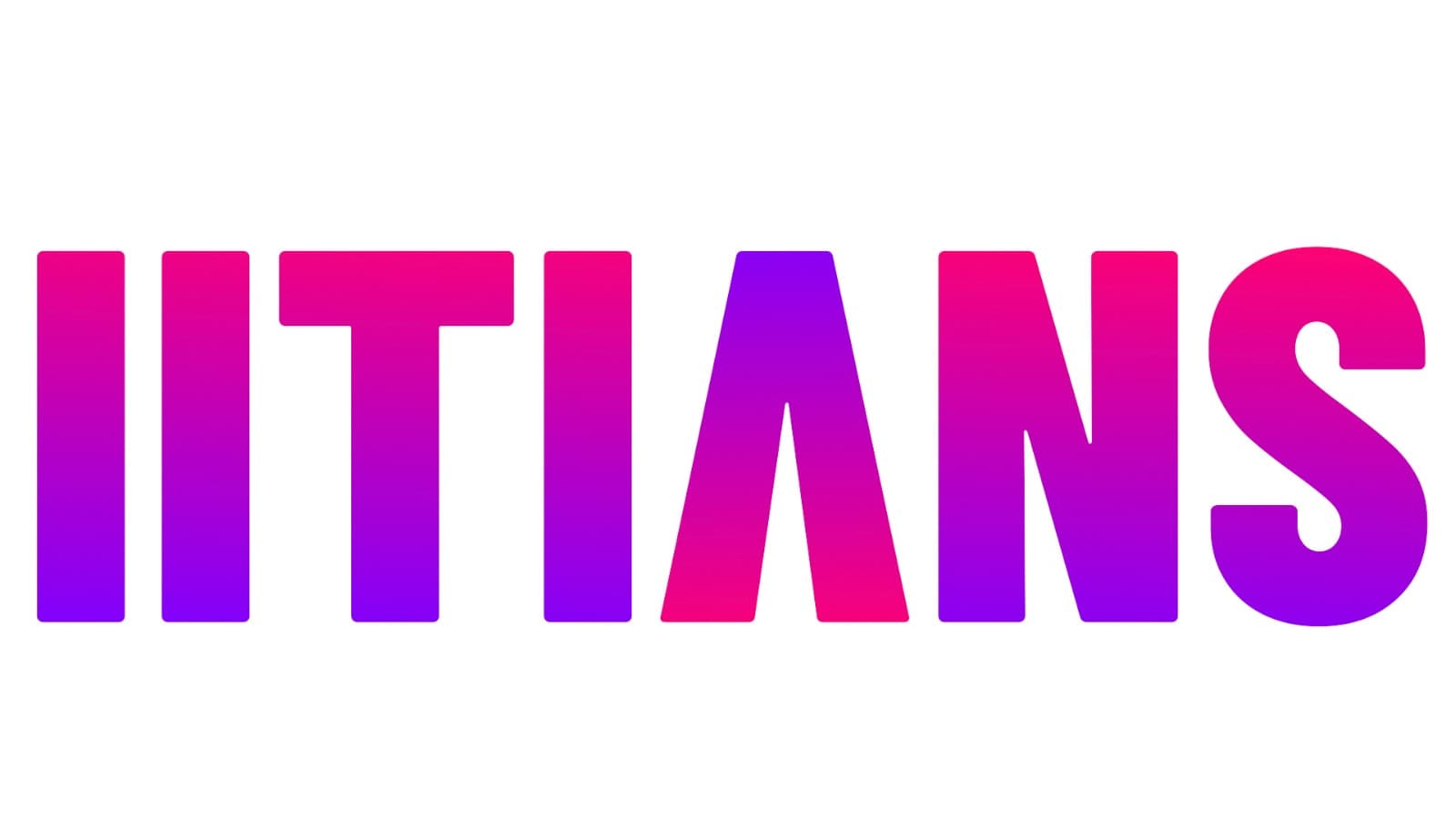 The cover image of IITIANS
