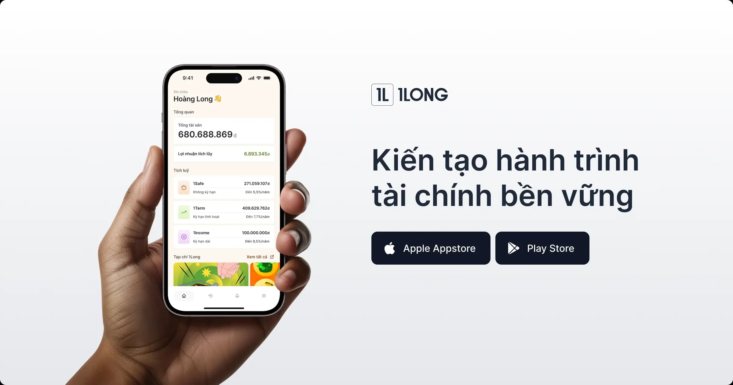 The cover image of 1Long