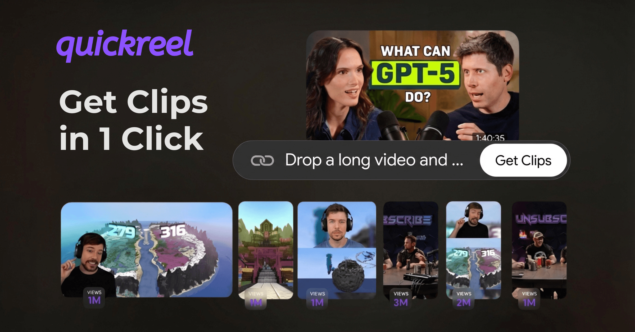 The cover image of QuickReel