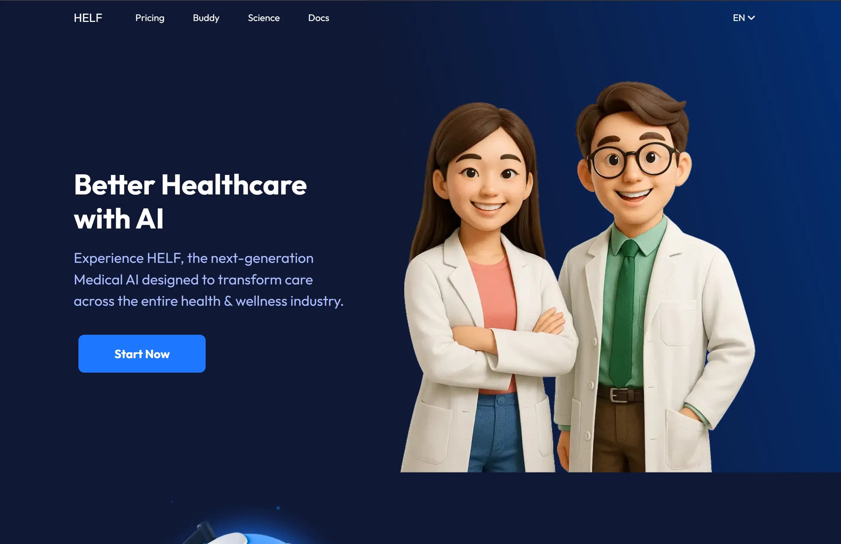 The cover image of HELF