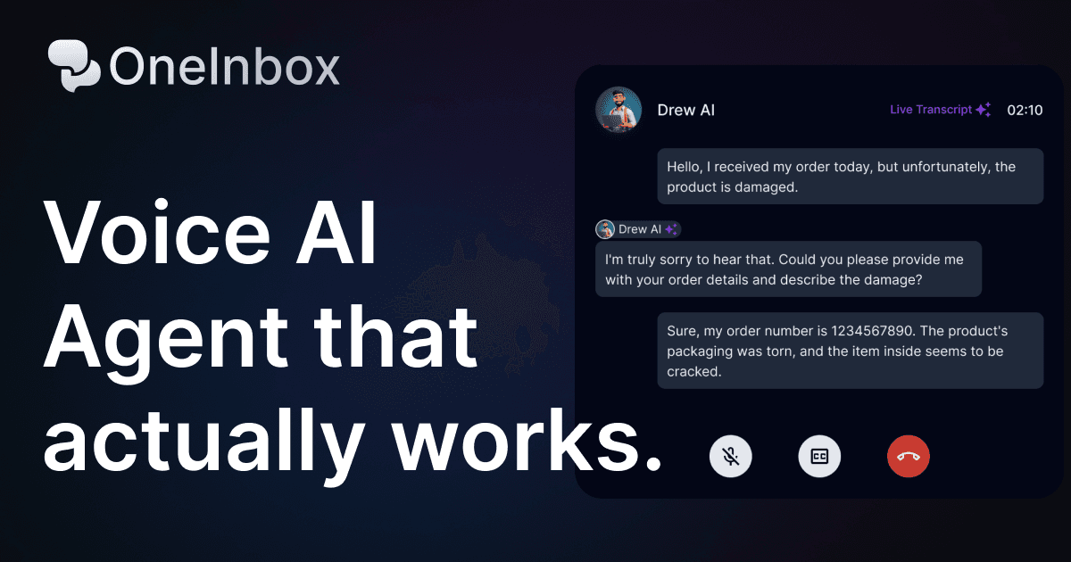 The cover image of OneInbox.ai