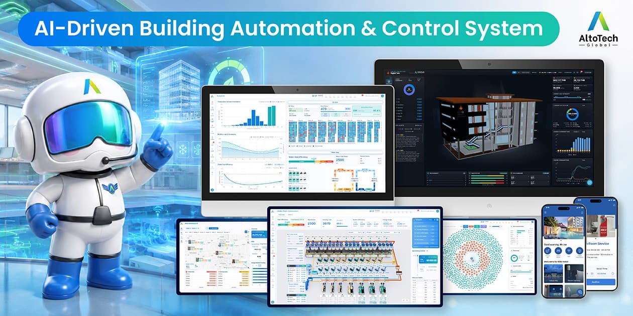 The cover image of AltoTech Global