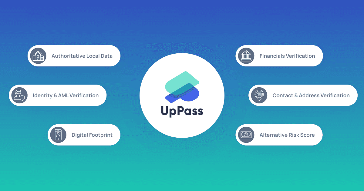 The cover image of UpPass