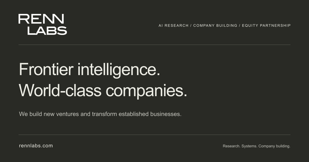 The cover image of Renn Labs