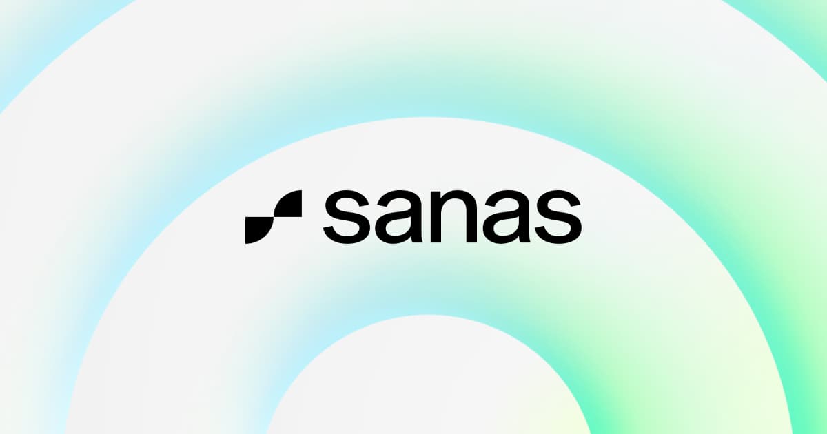The cover image of Sanas