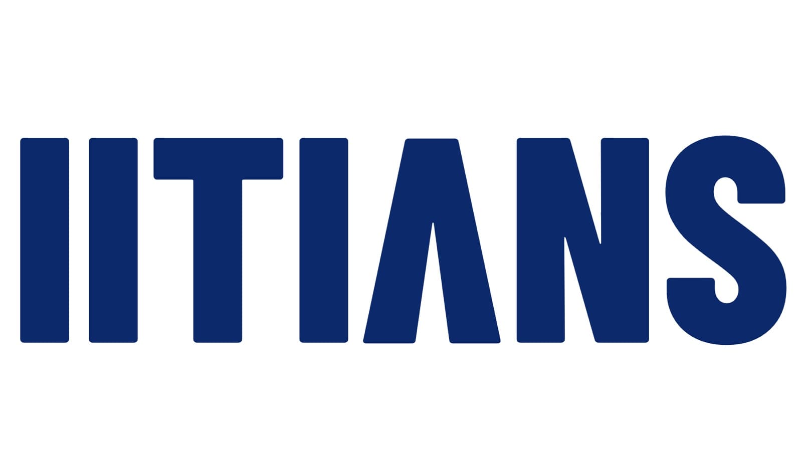 The cover image of IITIANS
