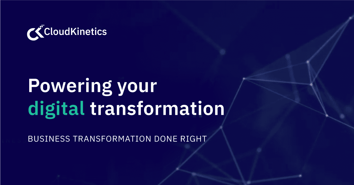The cover image of Cloud Kinetics