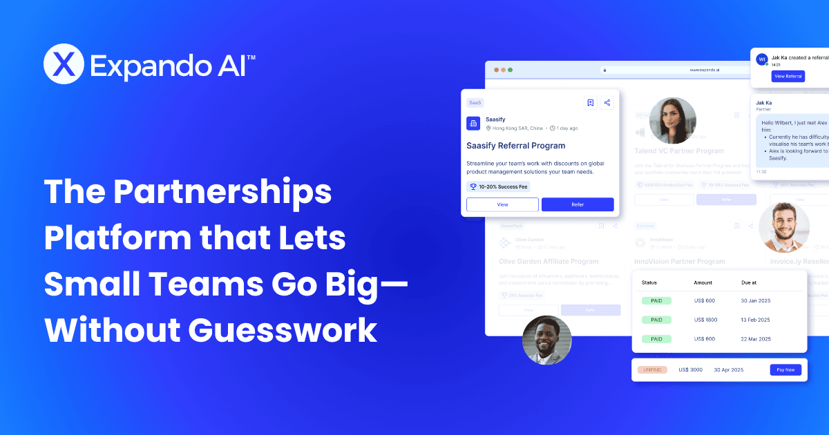 Ảnh bìa của Expando AI™