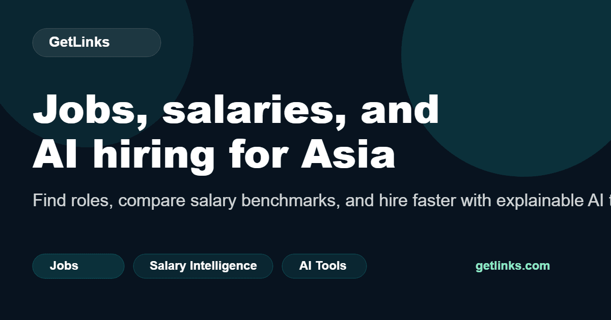 The cover image of GetLinks